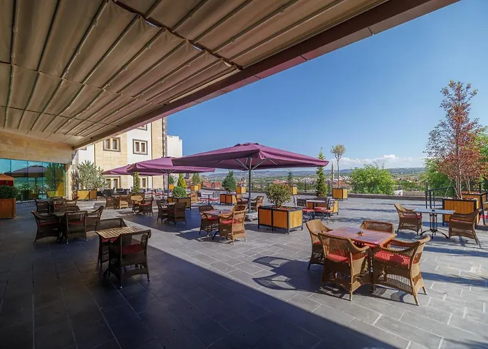 فندق Ramada By Wyndham Cappadocia