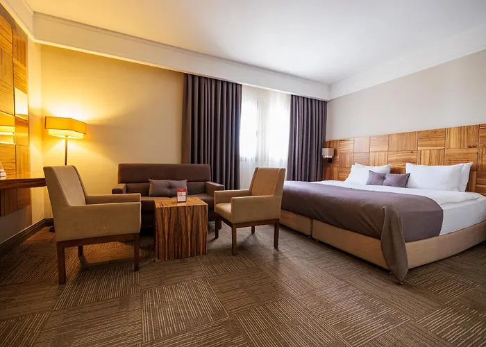 فندق Ramada By Wyndham Cappadocia أورتاحصار