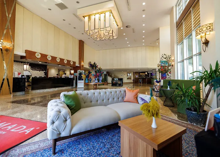 فندق Ramada By Wyndham Cappadocia أورتاحصار