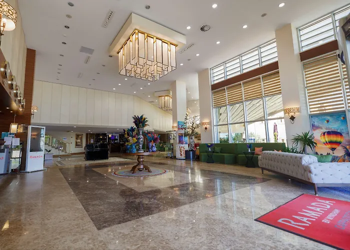 Ramada By Wyndham Cappadocia فندق 5*
